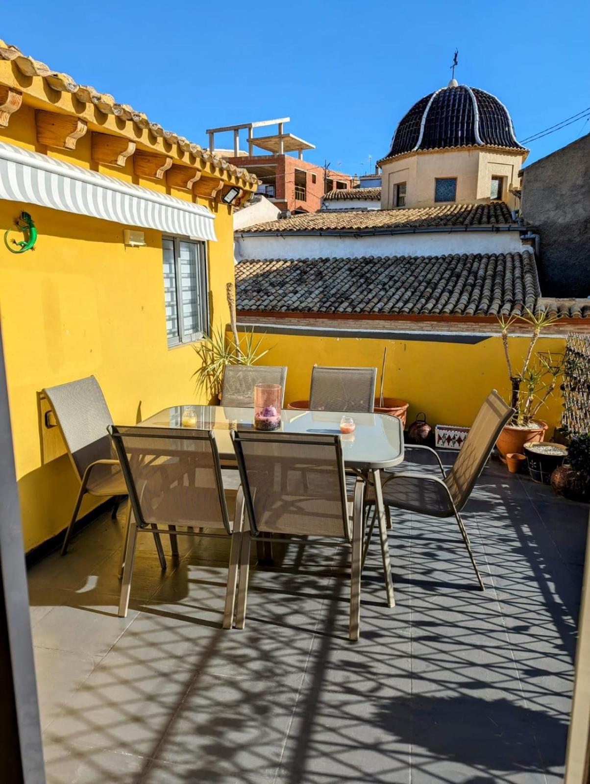 Apartament Casa Plaza Relleu Zewnętrze zdjęcie